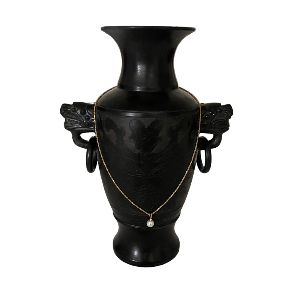 NEW 18K Gold Plated Twisted Crisscross Chain Over 925 Silver 1.00mm W & 45cm L